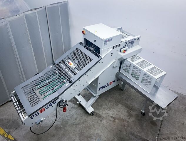 Compensating stackers Rima RS 2413