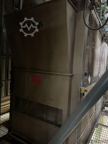 Getreideverarbeitungsmaschine Damas Golfa 1327IE Fine Cleaning Line