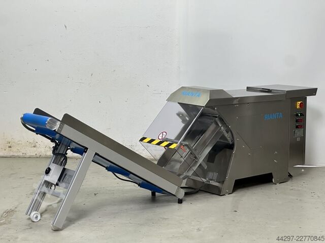 Bag filling and sealing machine Rianta PS Mako BFS 300