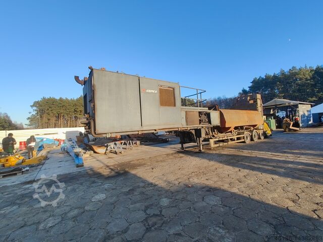 Schrottpresse COPEX 630