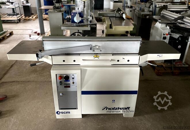 Abricht - und Dickenhobelmaschine Holzkraft Minimax fs52es Tersa digital