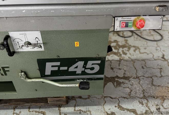 Formatkreissäge Altendorf F45