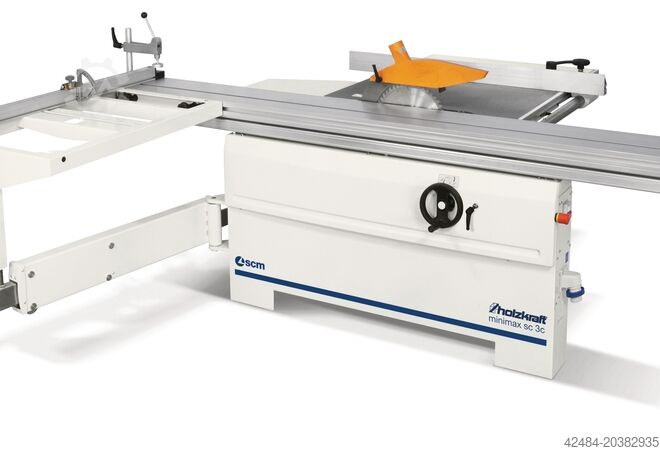 Formatkreissäge Holzkraft minimax sc 3c 23