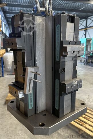 Cross tooling column with Gressel GRESSEL 400 x 400