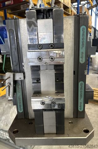 Cross tooling column with Gressel GRESSEL 400 x 400