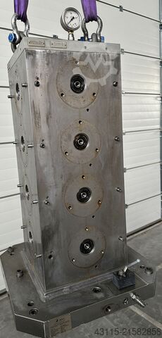 Clamping cube with Roemheld hydr. Screw Hohenstein WVL / Roemheld