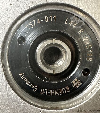 Clamping cube with Roemheld hydr. Screw Hohenstein WVL / Roemheld