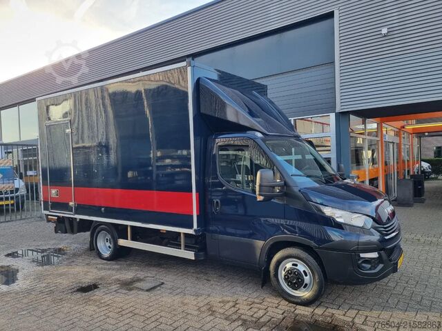 Koffer Iveco Daily 35C18 3.0D Koffer LBW 21m3 Hi-Matic Euro 6