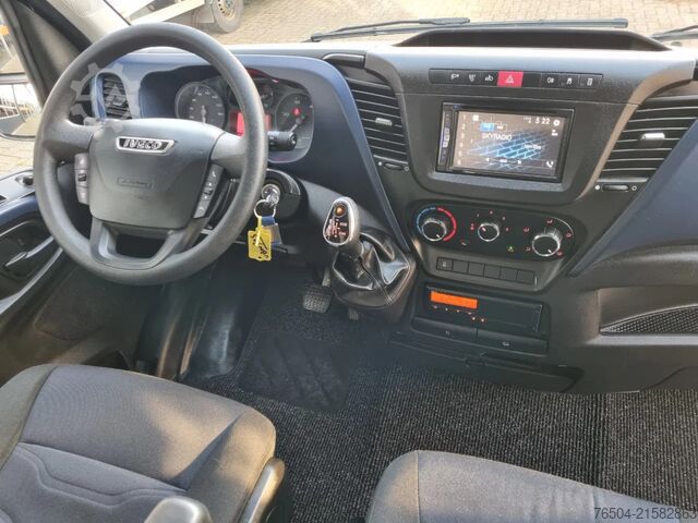 Koffer Iveco Daily 35C18 3.0D Koffer LBW 21m3 Hi-Matic Euro 6