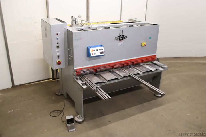 Tafelschere 6 x 2000 mm EHT TSS 6-20