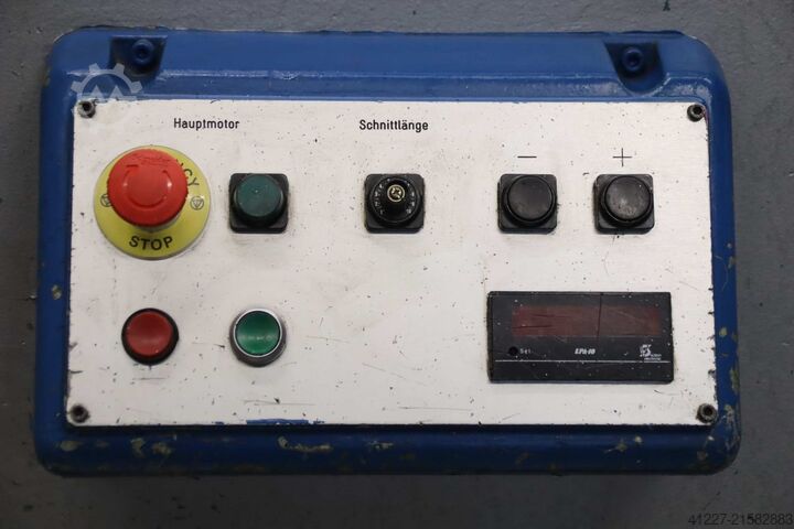 Tafelschere 6 x 2000 mm EHT TSS 6-20