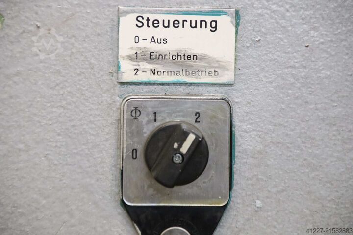 Tafelschere 6 x 2000 mm EHT TSS 6-20