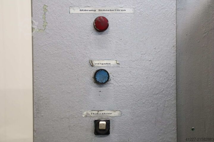 Tafelschere 6 x 2000 mm EHT TSS 6-20