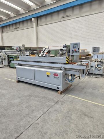 Kantenschleifmaschine mit 3 einheiten TONELLI OTB .15