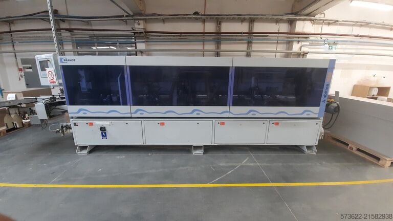 Kantenanleimmaschine Brandt 1660  GC Groove milling aggregate