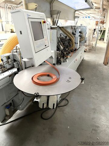 Kantenanleimmaschine Brandt 1660  GC Groove milling aggregate