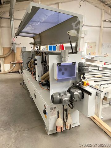 Kantenanleimmaschine Brandt 1660  GC Groove milling aggregate