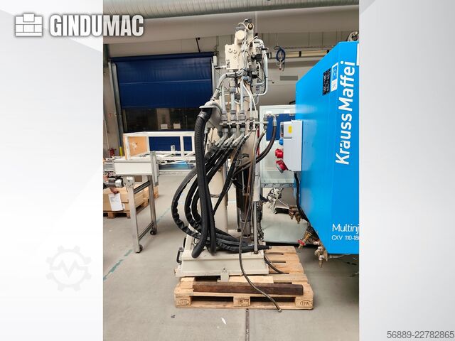 Krauss Maffei 110-180-180 CX V KraussMaffei 110-180-180 CX V
