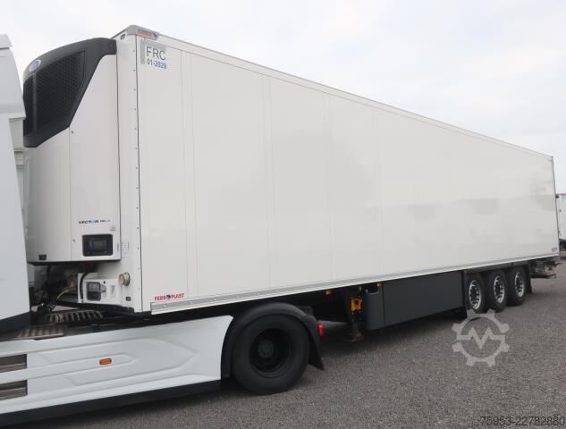 Reefer semitrailer Schmitz Cargobull SKO 24 Doppelstock Ladebordwand Lift Vector HE19