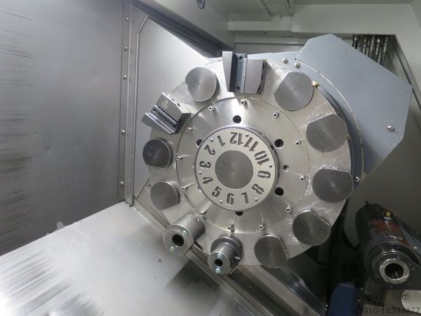 CNC Turning & milling center YCM GT 300 MB