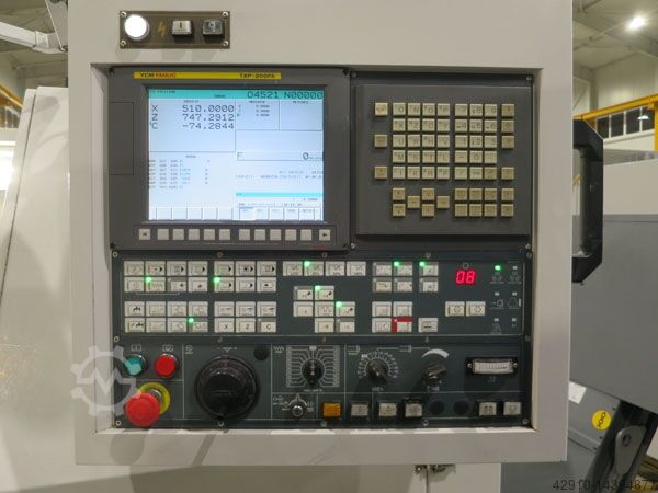 CNC Turning & milling center YCM GT 300 MB
