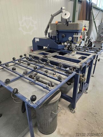 Doppelkopf Glasbohrmaschine Bohle GBM 2/800