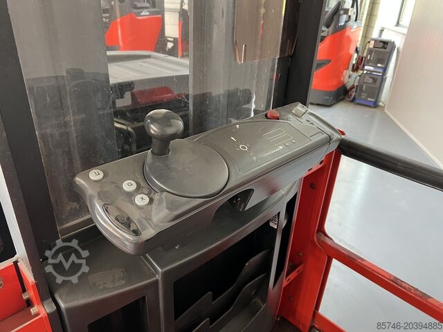 V 11 - Rail Guidance!! Cabin 1000MM!! DOUBLE steering!! LINDE V 11 - Rail Guidance !! Cabin 1000 MM !! DOUBLE steering !!