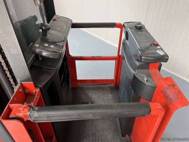 V 11 - Rail Guidance!! Cabin 1000MM!! DOUBLE steering!! LINDE V 11 - Rail Guidance !! Cabin 1000 MM !! DOUBLE steering !!