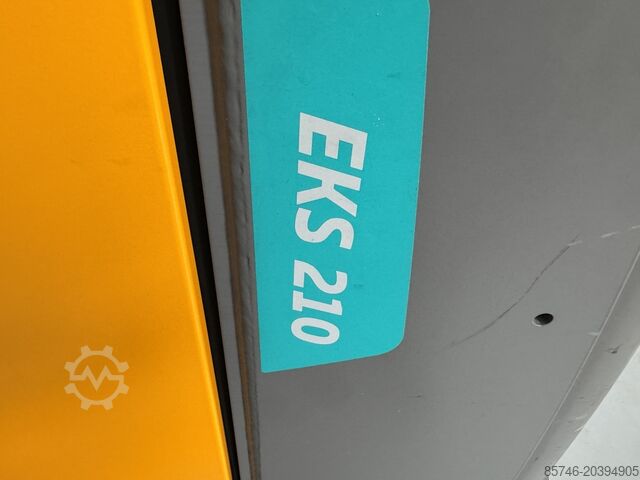 EKS 210 - Wire Guidance!! PSA!! DOUBLE steering!! Triplex FFL JUNGHEINRICH EKS 210 - Wire Guidance !! PSA !! DOUBLE steering !! Triplex FFL