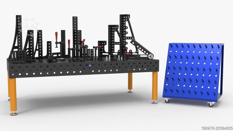 Schweißtisch 2000x1000x150 Metaleen 