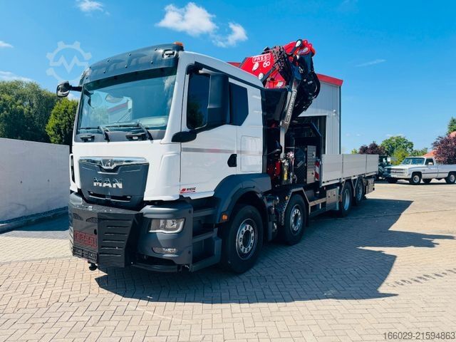 Autokran MAN MAN TGS 35.520 mit F705, F805, F905 TECHNO NEU