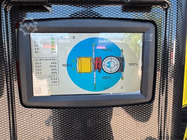 Autokran MAN MAN TGS 35.520 mit F705, F805, F905 TECHNO NEU