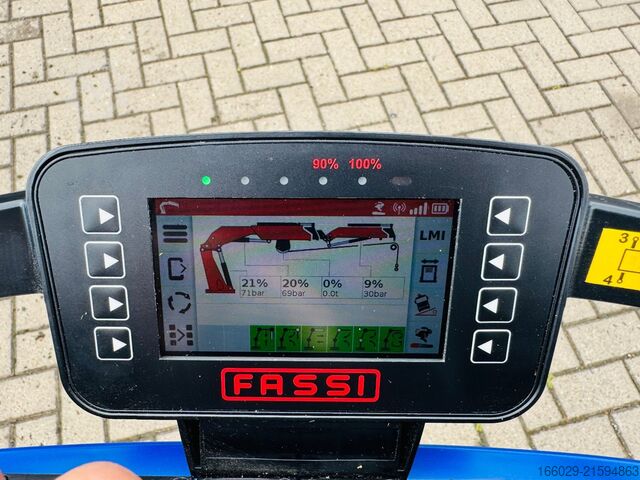 Truck mounted crane MAN MAN TGS 35.520 mit F805R.2.7 L436 TECHNO NEU