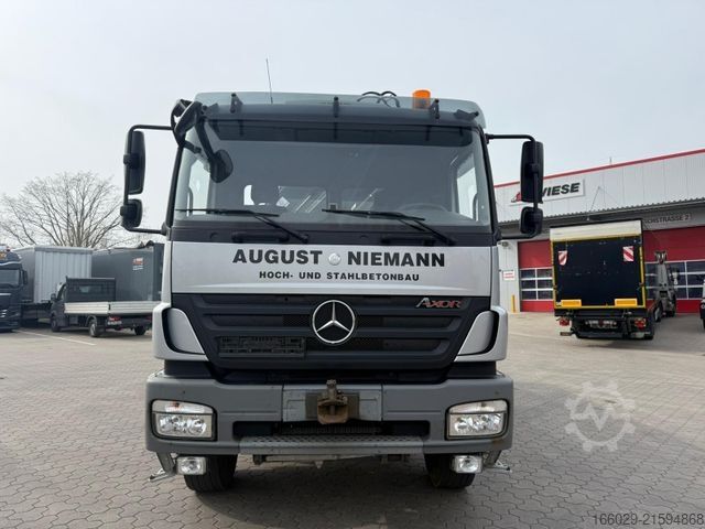 Autokran MERCEDES-BENZ Axor 1833 4x4 HAD Dreiseitenkipper mit MGK Kran