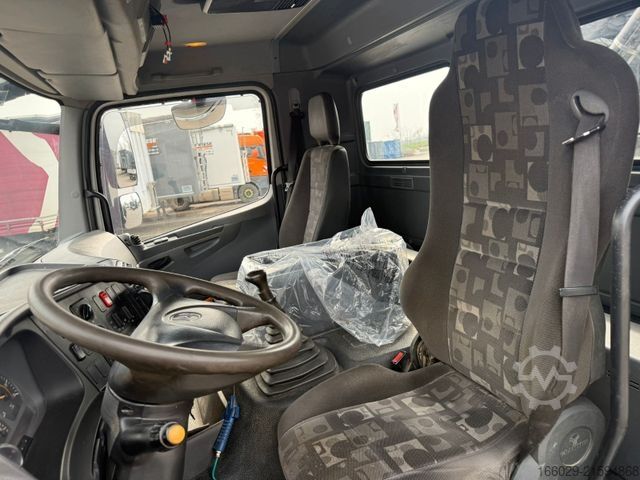 Autokran MERCEDES-BENZ Axor 1833 4x4 HAD Dreiseitenkipper mit MGK Kran