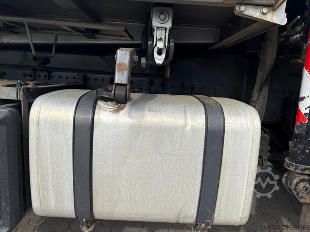 Autokran MERCEDES-BENZ Axor 1833 4x4 HAD Dreiseitenkipper mit MGK Kran