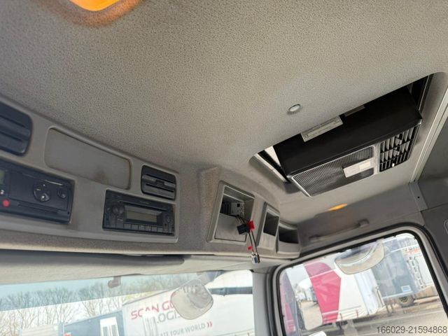 Autokran MERCEDES-BENZ Axor 1833 4x4 HAD Dreiseitenkipper mit MGK Kran