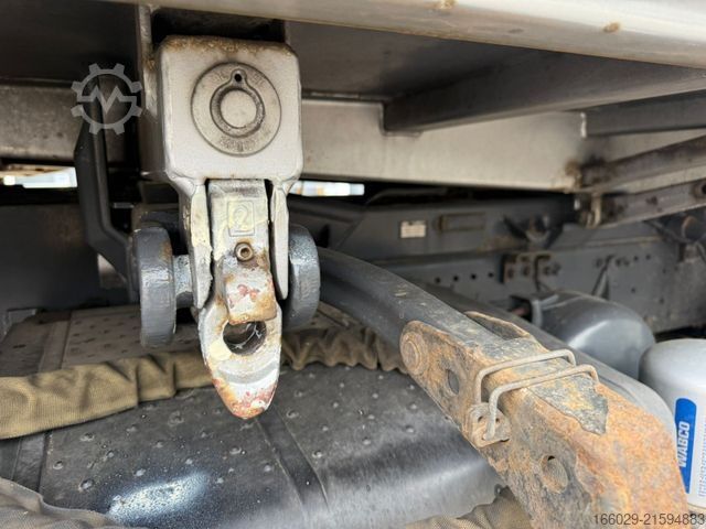 LKW mit Pritsche (offen) MERCEDES-BENZ Axor 1833 4x4 HAD Dreiseitenkipper mit MGK Kran