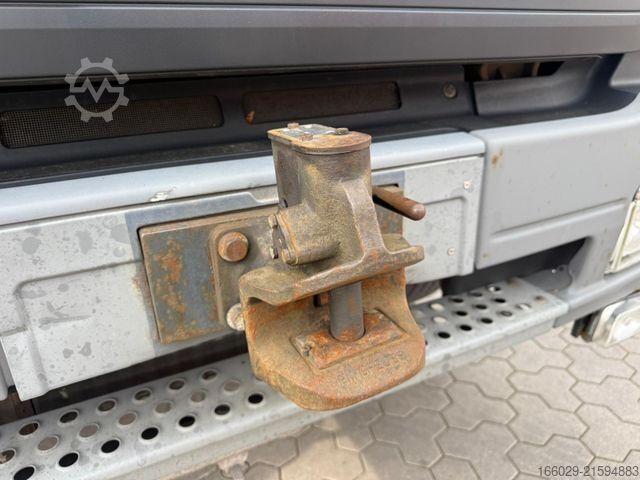 LKW mit Pritsche (offen) MERCEDES-BENZ Axor 1833 4x4 HAD Dreiseitenkipper mit MGK Kran