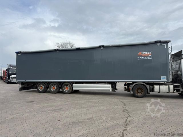 Auflieger mit Walkingfloor KNAPEN K100 Schubboden 92m³ 10mm Boden TÜV+Bremse Neu