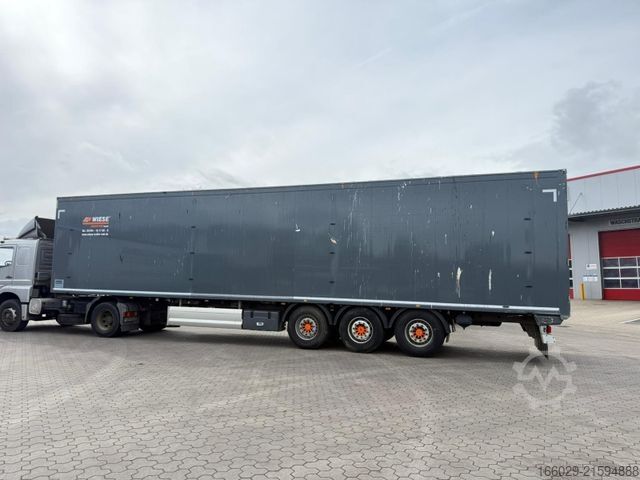 Auflieger mit Walkingfloor KNAPEN K100 Schubboden 92m³ 10mm Boden TÜV+Bremse Neu