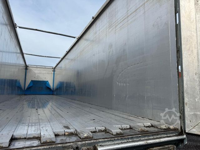 Auflieger mit Walkingfloor KNAPEN K100 Schubboden 92m³ 10mm Boden TÜV+Bremse Neu