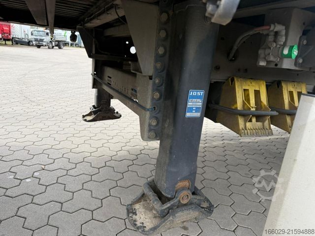 Auflieger mit Walkingfloor KNAPEN K100 Schubboden 92m³ 10mm Boden TÜV+Bremse Neu