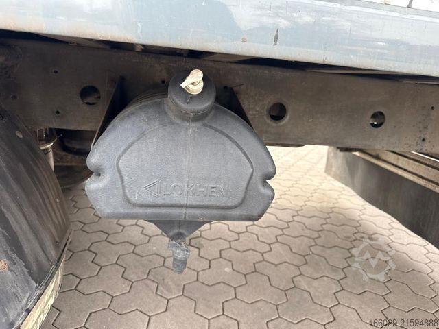 Auflieger mit Walkingfloor KNAPEN K100 Schubboden 92m³ 10mm Boden TÜV+Bremse Neu