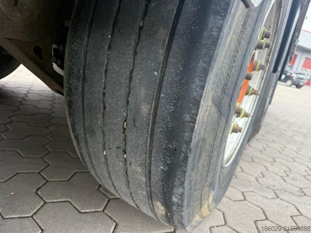 Auflieger mit Walkingfloor KNAPEN K100 Schubboden 92m³ 10mm Boden TÜV+Bremse Neu