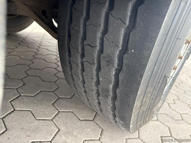 Auflieger mit Walkingfloor KNAPEN K100 Schubboden 92m³ 10mm Boden TÜV+Bremse Neu