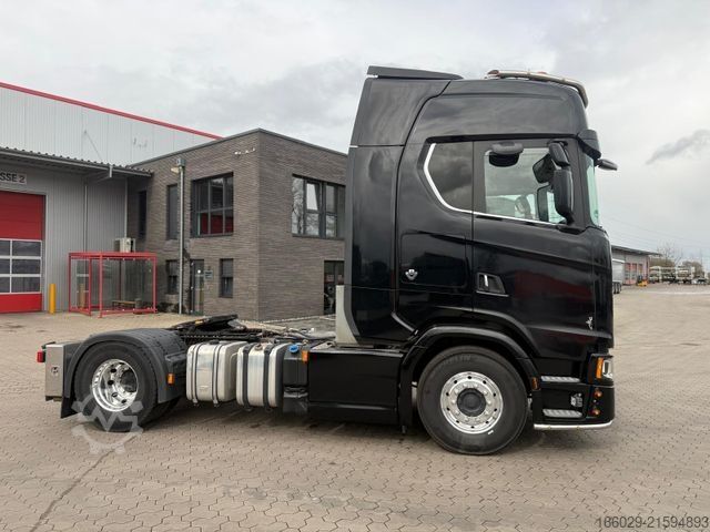 Standard tractor unit SCANIA S 580 V8 Hydraulik, sehr sauber