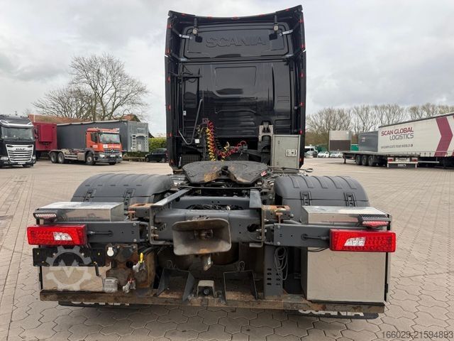 Standard tractor unit SCANIA S 580 V8 Hydraulik, sehr sauber