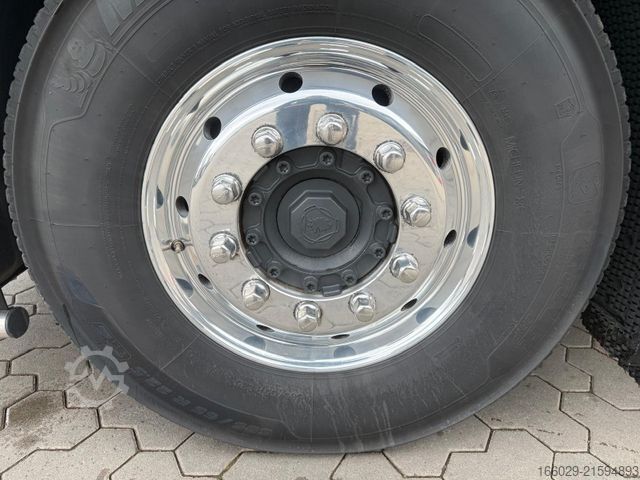 Standard tractor unit SCANIA S 580 V8 Hydraulik, sehr sauber
