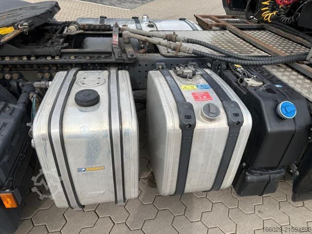 Standard tractor unit SCANIA S 580 V8 Hydraulik, sehr sauber